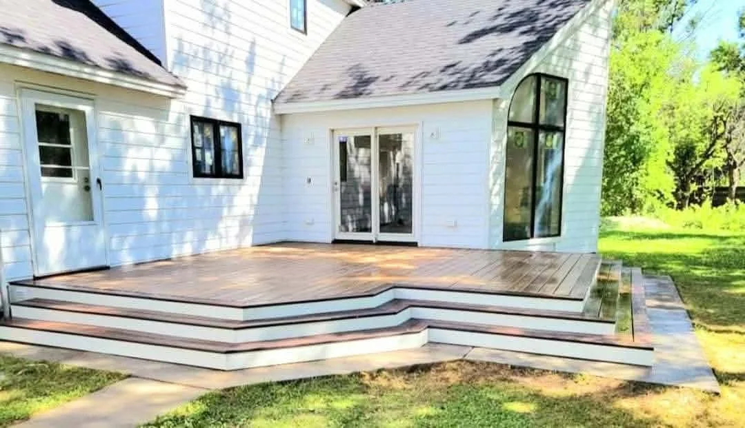Finished Deck