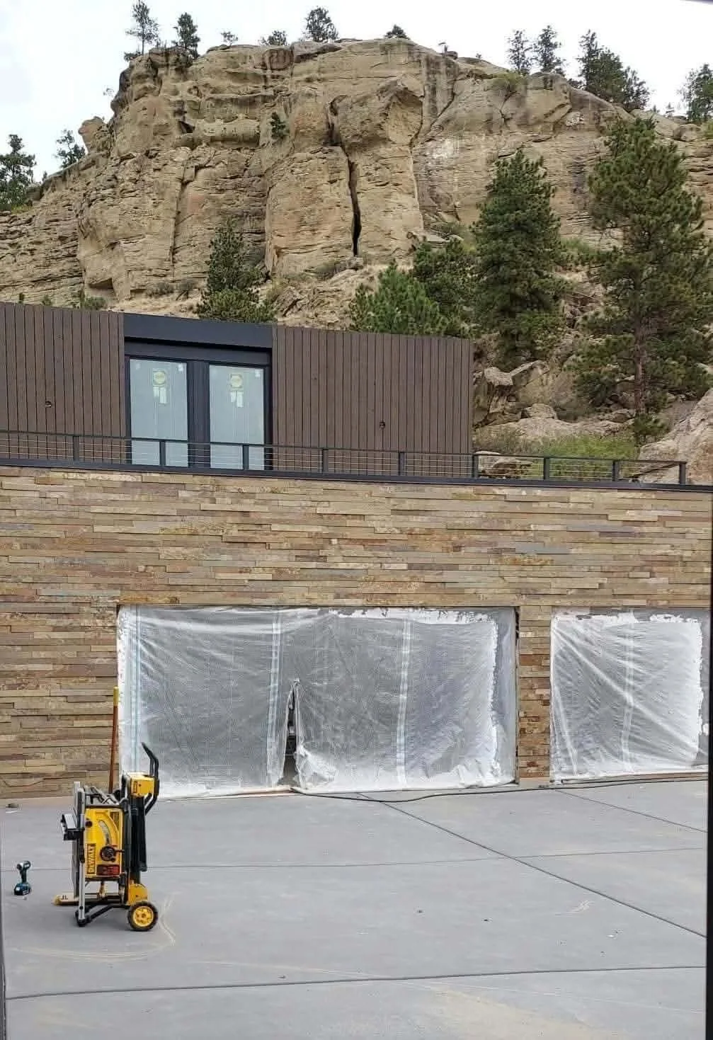 Hillside Construction