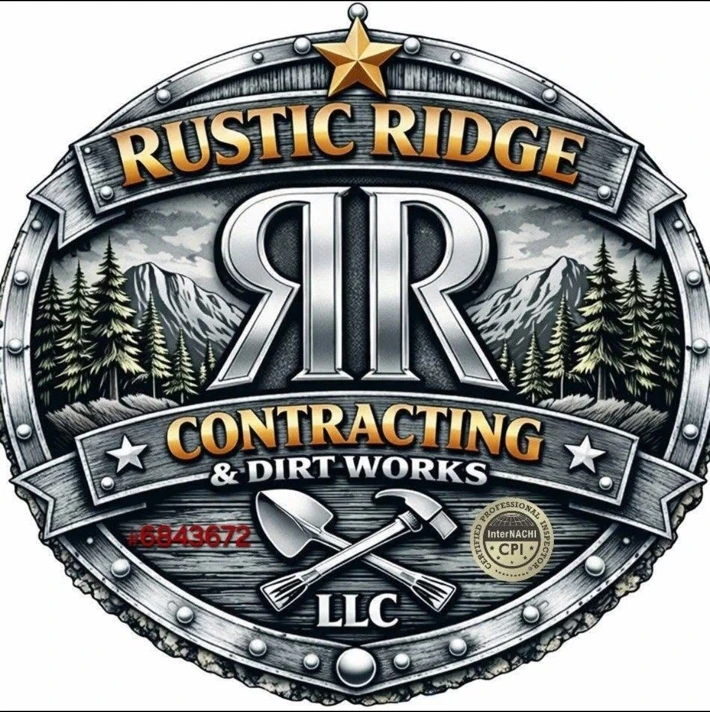 Rustic Ridge Contracting & Dirt Works LLC logo